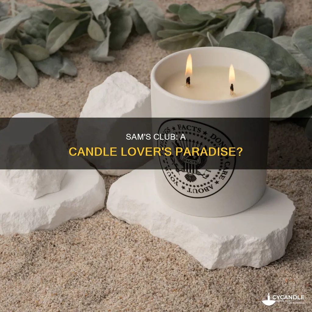 does sams club sell candles
