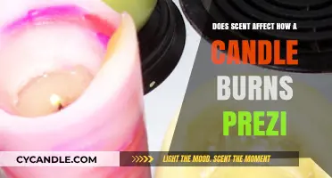 How Scent Influences Candle Burn Quality and Performance