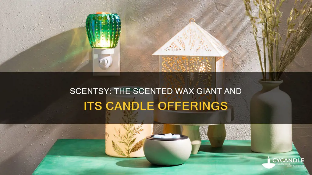 does scentsy have candles