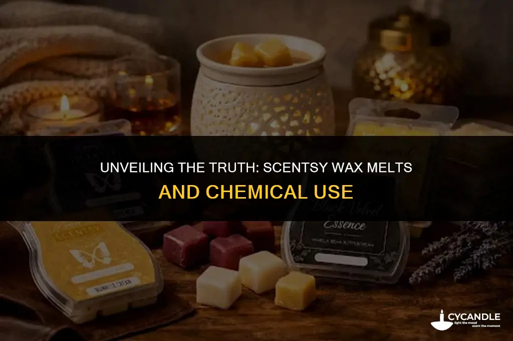does scentsy wax melts use chemicals