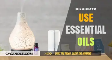 Unveiling the Secret: Scentsy Wax and Essential Oils Connection