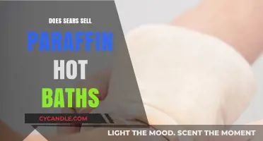 Does Sears Offer Paraffin Hot Baths? A Comprehensive Guide