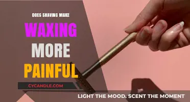 Shaving vs. Waxing: Does Shaving Increase Waxing Pain?