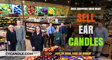 Ear Candles: Shoppers Drug Mart's Offerings