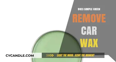 Can Simple Green Safely Remove Car Wax? A Detailed Guide
