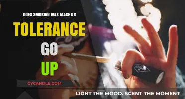 Smoking Wax: How It Impacts Your Tolerance Levels Over Time