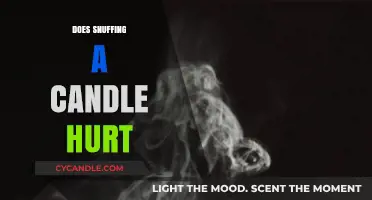 Snuffing Candles: Harmful Habit or Safe Practice?