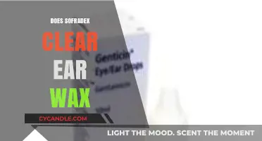 Sofradex Ear Wax Removal: Facts, Myths, and Alternatives