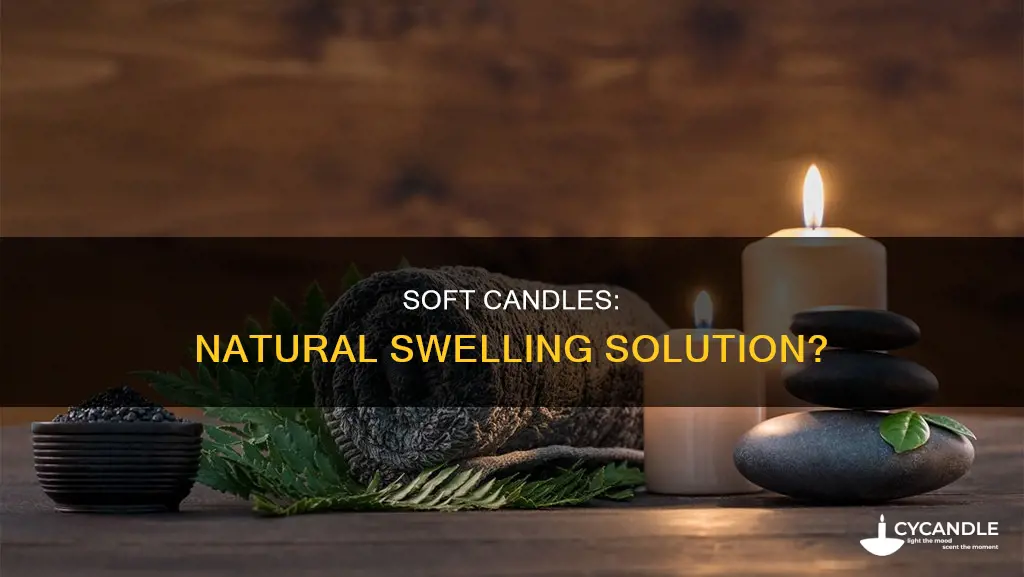 does soft candle reduce swelling