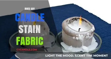 Soy Candles: Do They Stain Fabric?