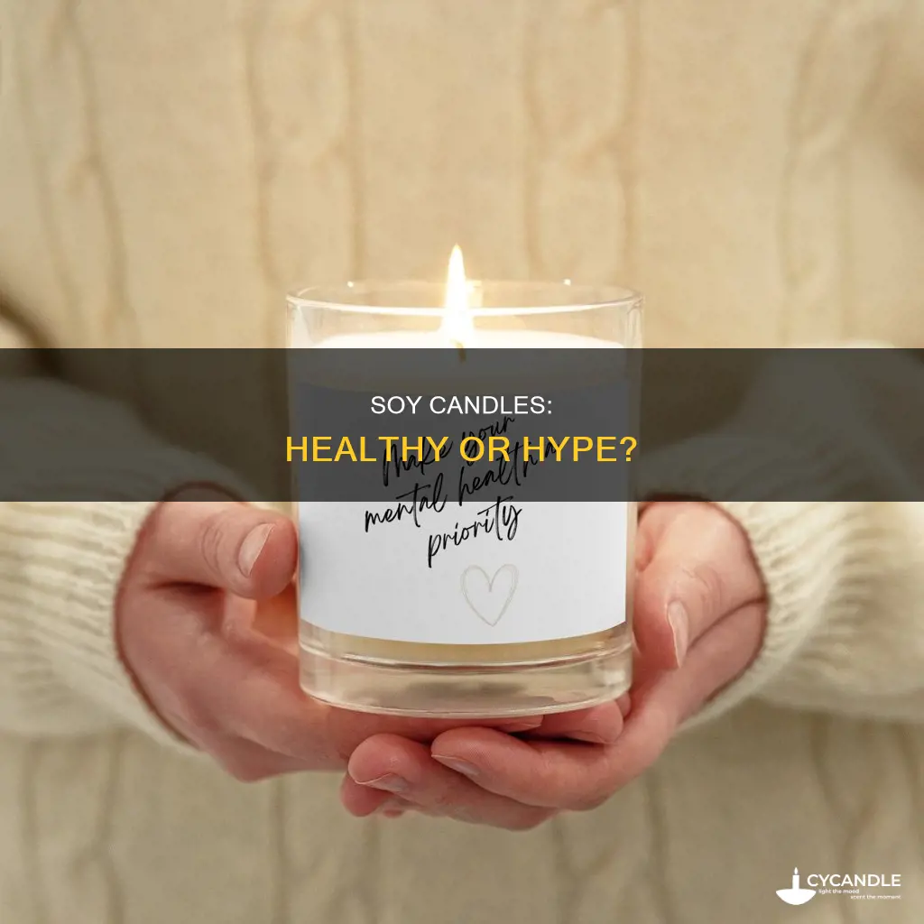 does soy candles are healthy