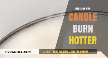 Does Soy Wax Burn Hotter? Unveiling the Truth About Soy Candles
