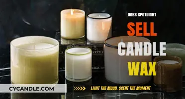 Does Spotlight Offer Candle Wax for DIY Crafting Projects?
