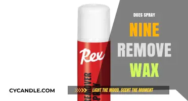 Can Spray Nine Effectively Remove Wax? A Comprehensive Cleaning Guide