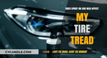 Spray-On Car Wax: Impact on Tire Tread Depth and Safety