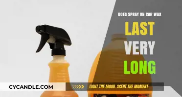 Enduring Shine: The Longevity of Spray-On Car Wax