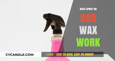 The Truth About Spray-On Car Wax: Does It Really Work?