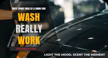 The Truth About Spray Wax at Hand Car Washes: Does It Really Work?