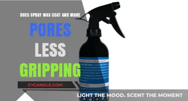 Spray Wax: Does It Coat Skin and Minimize Pore Grip?