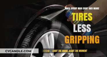 Spray Wax on Tires: Does It Reduce Grip and Traction?