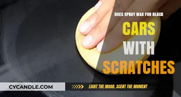 Revive Your Ride: The Ultimate Guide to Spray Wax for Scratched Black Cars