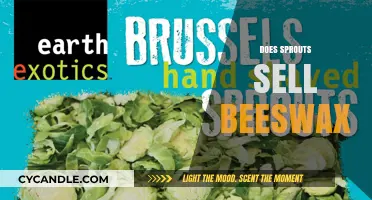 Does Sprouts Sell Beeswax? A Shopper's Guide to Eco-Friendly Products