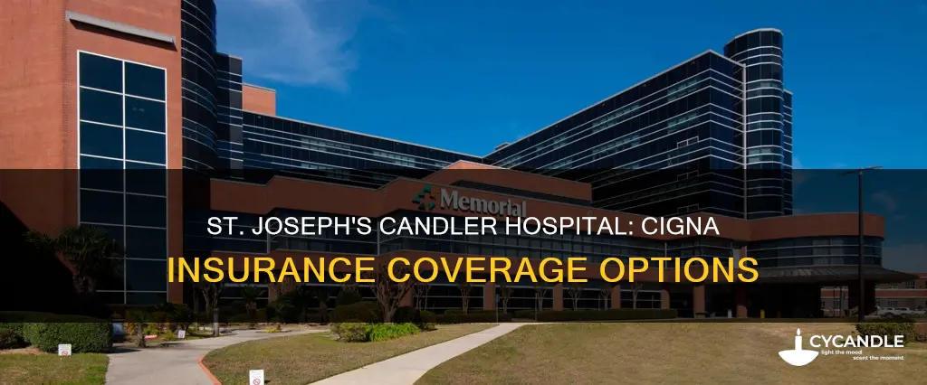 does st joseph candler hospital accept cigna