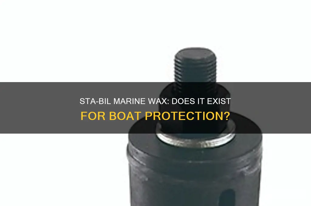 does sta bil make a marine wax