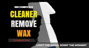 Starbrite Deck Cleaner: Effective Wax Removal or Gentle Cleaning?