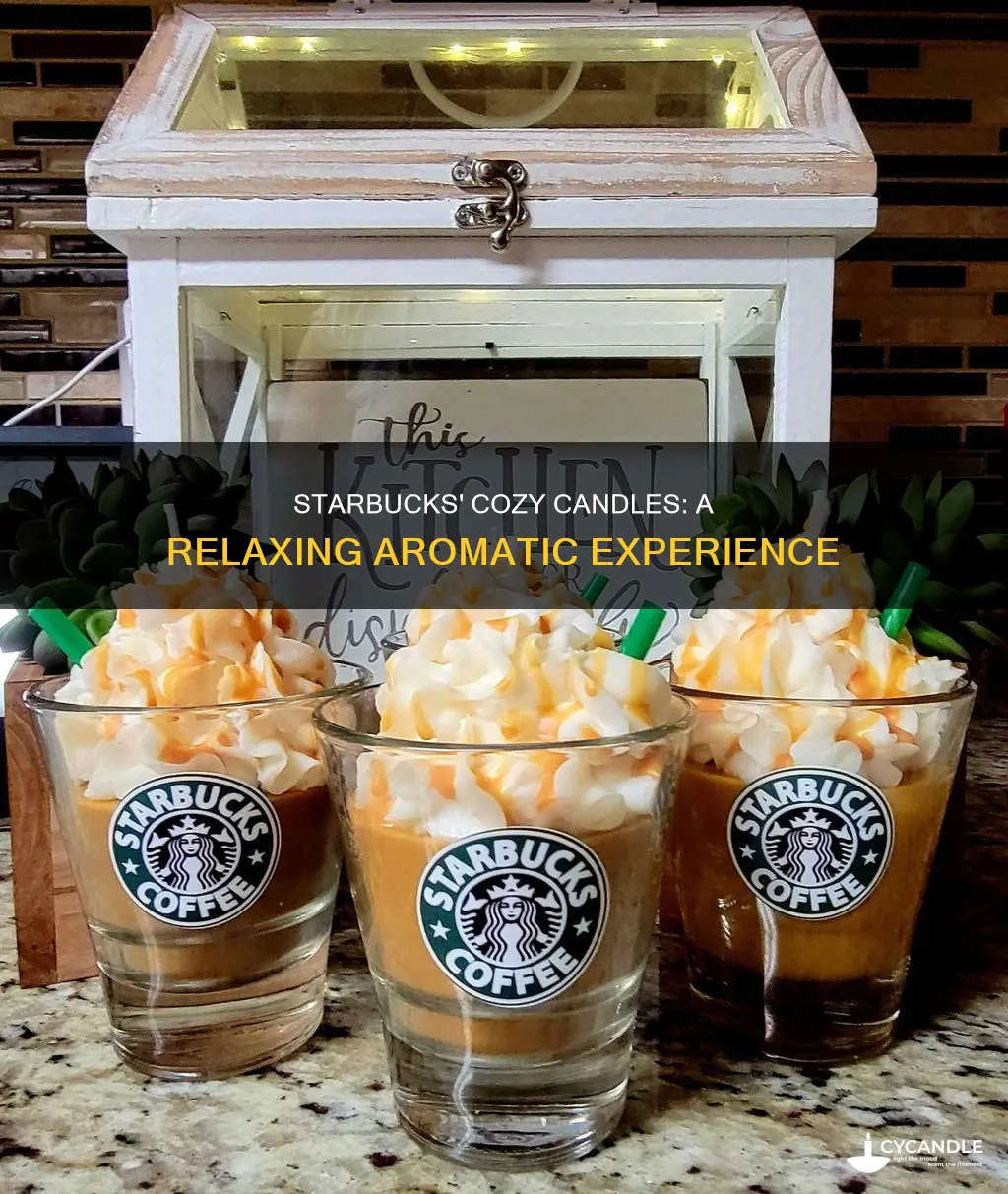 does starbucks have candles
