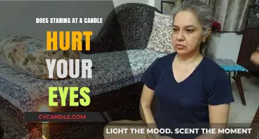 Staring at Candles: Is It Bad for Your Eyes?