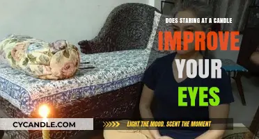 Staring at Candles: Can It Improve Your Eyesight?