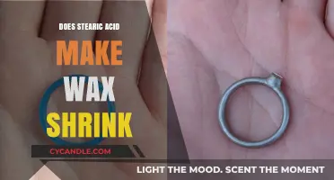 Does Stearic Acid Cause Wax Shrinkage? Exploring the Science