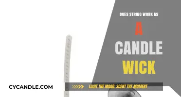 Can String Be a Candle Wick? Testing DIY Wick Alternatives