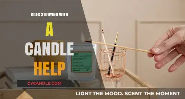 Studying with Candles: A Help or Hindrance?