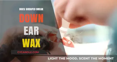 Exploring Sudafed's Effects: Does It Really Break Down Ear Wax?