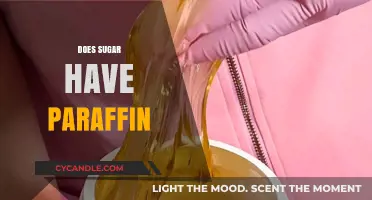 Does Sugar Contain Paraffin? Unraveling the Sweet Mystery