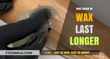 Comparing the Durability: Sugar vs. Wax in Various Applications