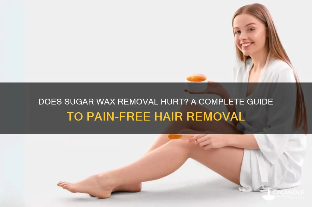 does sugar wax removal huet
