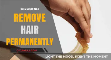 Does Sugar Wax Offer Permanent Hair Removal? Facts Revealed