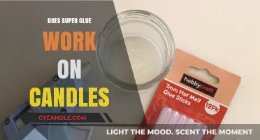Can Super Glue Fix Candles? A Practical Repair Guide