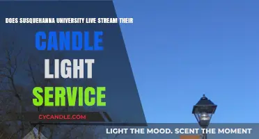 Susquehanna University's Candlelight Service: Live Stream Availability Explored