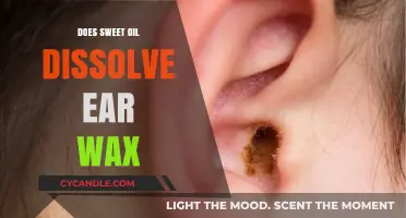Natural Remedies: Can Sweet Oil Effectively Dissolve Ear Wax?