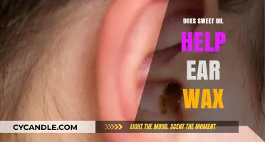 Natural Remedies for Ear Wax: The Sweet Oil Solution