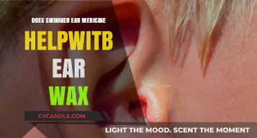 Swimmer's Ear Medicine: Effective for Ear Wax Removal?