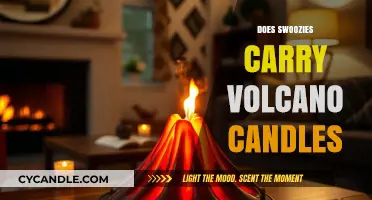 Swoozies' Volcano Candles: A Relaxing, Tropical Escape?