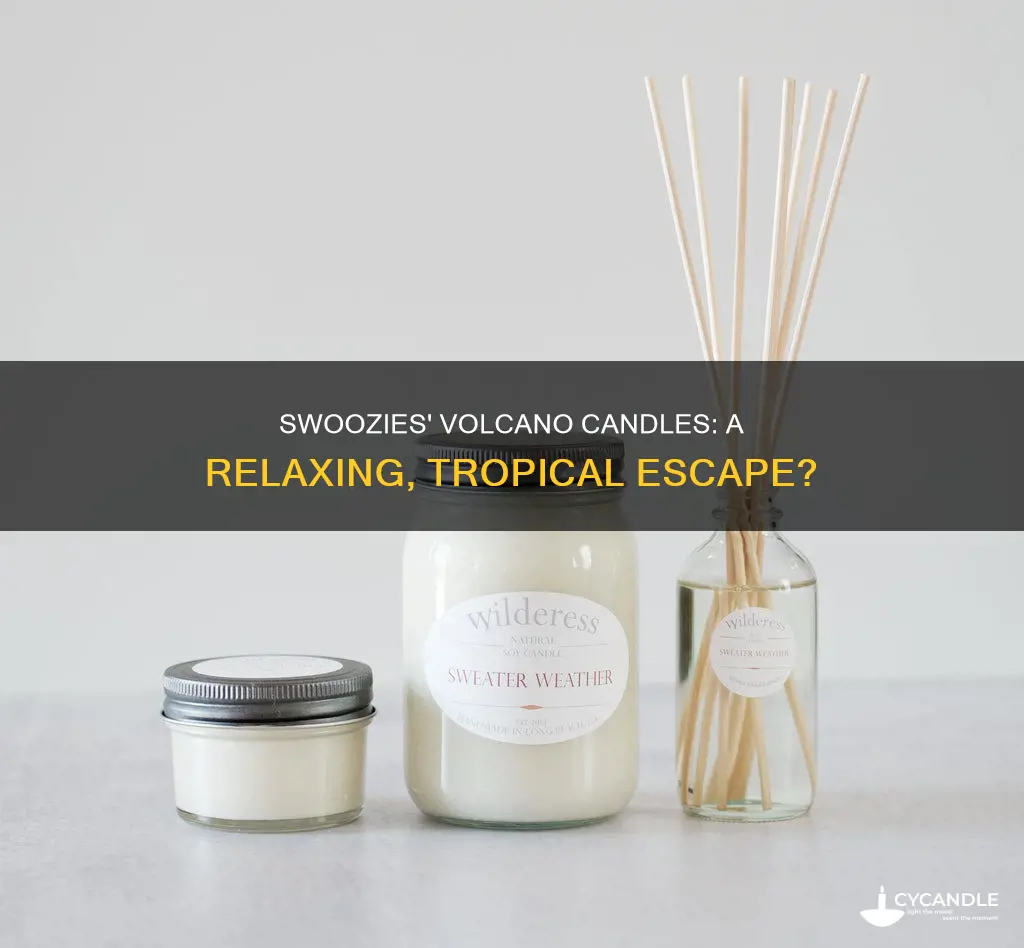 does swoozies carry volcano candles
