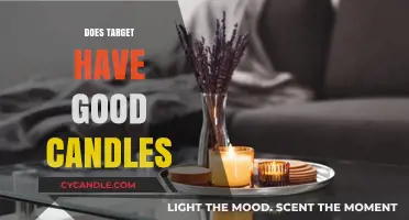 Target's Candle Quality: A Review