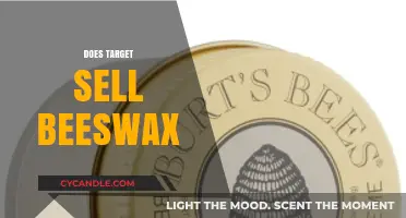 Does Target Sell Beeswax? A Comprehensive Shopping Guide