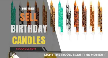 Target's Birthday Candles: A One-Stop Shop for Your Party Needs